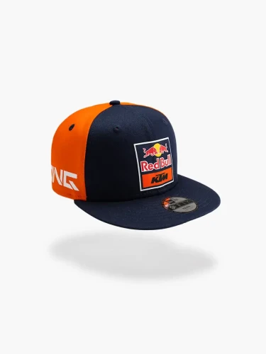 RED BULL KTM Racing Dziecięca Czapka Z Daszkiem Flat Cap Replica Team 2024