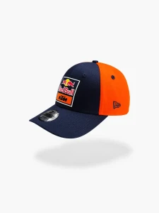 RED BULL KTM Racing Dziecięca Czapka Z Daszkiem New Era Replica Team 2024