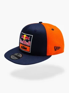 RED BULL KTM Racing Czapka Z Daszkiem New Era Flat Replica Team 2024