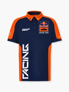 RED BULL KTM Racing Koszulka Polo Męska Replica Team 2024