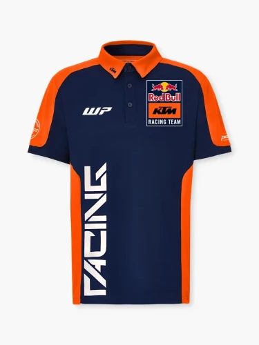 RED BULL KTM Racing Koszulka Polo Męska Replica Team 2024