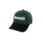 BENELLI Czapka Z Daszkiem Baseball Cap Zielona