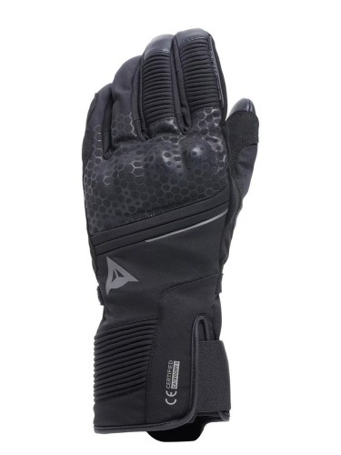 DAINESE Rękawice Motocyklowe Tekstylne Tempest 2 D-Dry Long Thermal Czarne