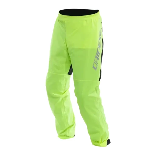DAINESE Spodnie Przeciwdeszczowe Ultralight Rain Żółte