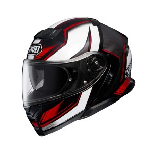 SHOEI Kask Szczękowy Neotec 3 Grasp TC-5 Black/White/Red