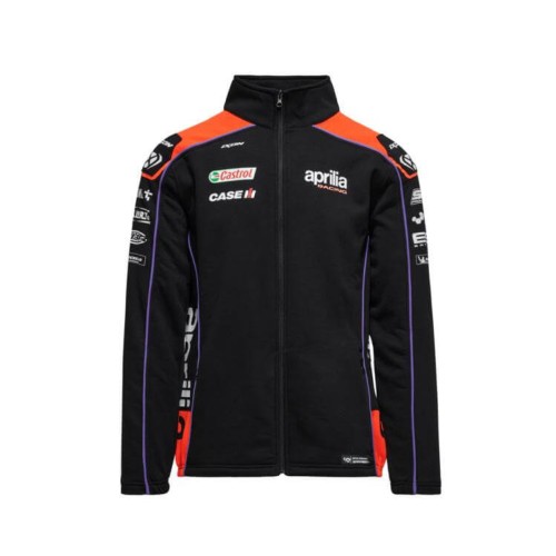 APRILIA Bluza Męska Teamwear Replica 2023 Black