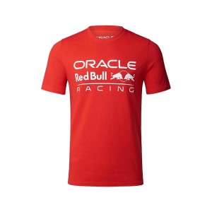 RED BULL T-Shirt Unisex Racing Core Mono Red 2023