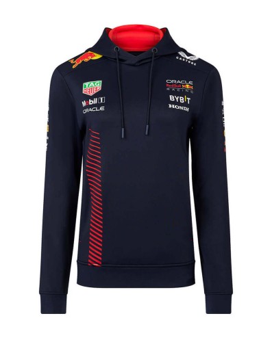 RED BULL Bluza Z Kapturem Damska Racing Official Teamline 2023