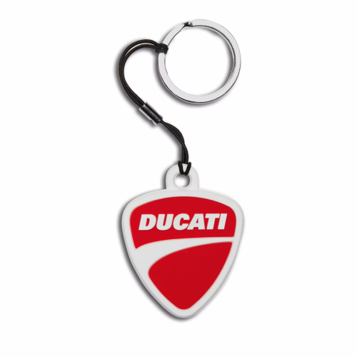 DUCATI Brelok Do Kluczy Logo Shield