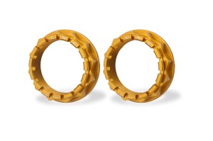 CNC RACING Nakrętki Osi Tylnego Koła Ducati Gold