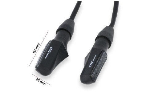 CNC RACING Kierunkowskazy Z Wbudowanymi Światłami Pozycyjnymi LED