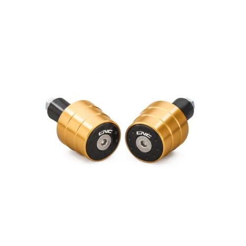 CNC RACING Uniwersalne Końcówki Kierownicy Bicolor Gold
