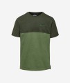 MOTO GUZZI T-Shirt Męski Bicolore Green
