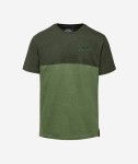 MOTO GUZZI T-Shirt Męski Bicolore Green