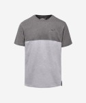 MOTO GUZZI T-Shirt Męski Bicolore Grey