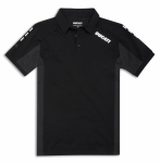 DUCATI T-Shirt Polo Męski Reflex Attitude 2.0 Black