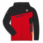 DUCATI Bluza Z Kapturem Męska DC Sport Red/Black