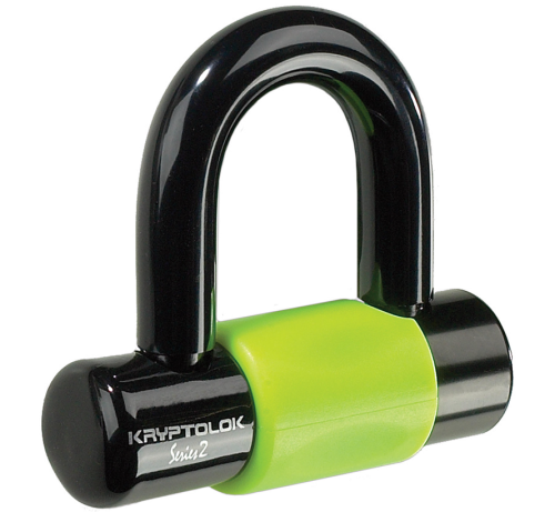 KRYPTONITE Blokada Tarczy Hamulcowej Kryptolok Black/Hi Vis Yellow