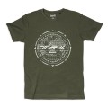 BENELLI T-Shirt Męski TRK Military Green