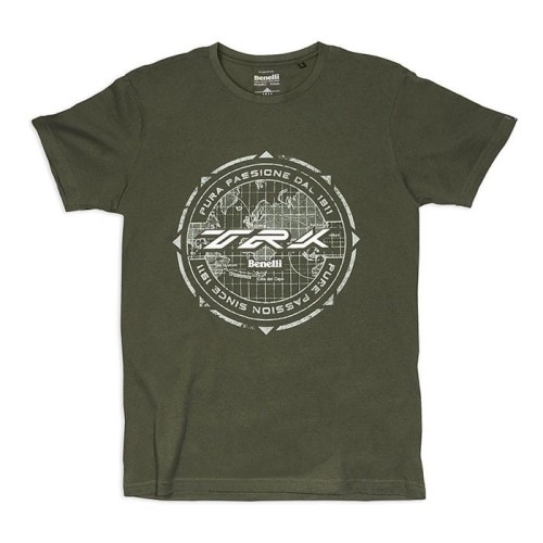 BENELLI T-Shirt Męski TRK Military Green