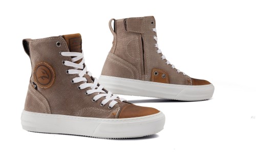 FALCO Buty/Trampki Motocyklowe Damskie Lennox 2 Brown