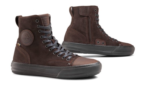 FALCO Buty/Trampki Motocyklowe Męskie Lennox 2 Ebony Brown