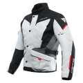 DAINESE Kurtka Tekstylna Męska Tempest 3 D-Dry Gray/Black/Lava Red