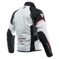 DAINESE Kurtka Tekstylna Męska Tempest 3 D-Dry Gray/Black/Lava Red