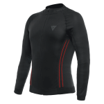 DAINESE Koszulka Termoaktywna Męska No Wind Thermo LS Black/Red