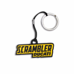 DUCATI Brelok Do Kluczy Scrambler Logo