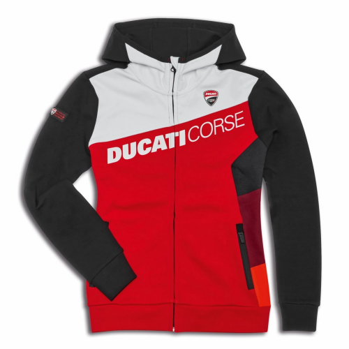 DUCATI Bluza Z Kapturem Damska DC Sport