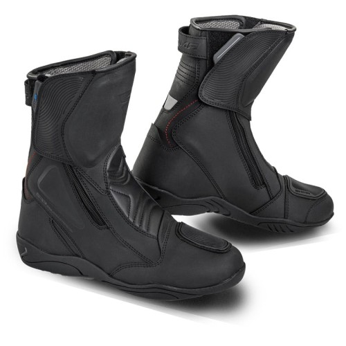 SHIMA Buty Skórzane Damskie Terra Black