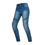 SHIMA Spodnie Motocyklowe Jeansowe Damskie Jess Long Blue