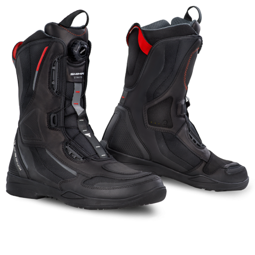 SHIMA Buty Tekstylne Męskie Strato Black