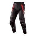 SHIMA Spodnie Skórzane Męskie STR 2.0 Black/Red
