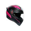 AGV Kask Integralny K1 S Warmup Black/Pink