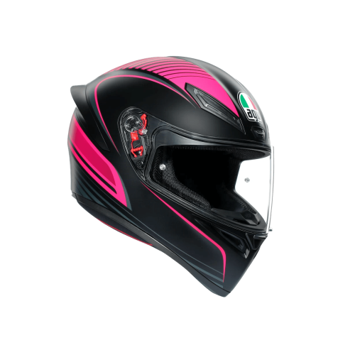 AGV Kask Integralny K1 S Warmup Black/Pink