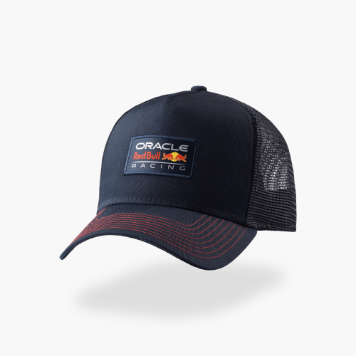 RED BULL Czapka Z Daszkiem Racing Entry Trucker Navy 2023