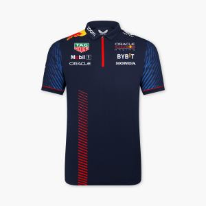 RED BULL T-Shirt Polo Męski Racing Official Teamline 2023