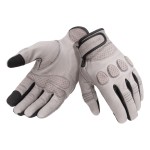 TUCANO URBANO Rękawice Motocyklowe Skórzane Unisex Gig Pro Desert
