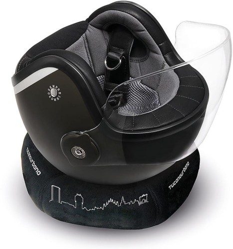 TUCANO URBANO Podstawka Pod Kask Atollo Black