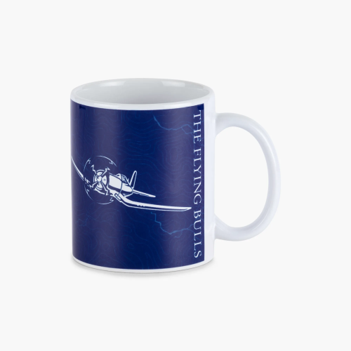 RED BULL Kubek The Flying Bulls Corsair Blue