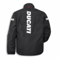 DUCATI Kurtka Przeciwdeszczowa Męska Strada V3 HV Black