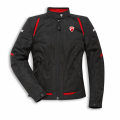DUCATI Kurtka Tekstylna Damska Flow C4+ Black