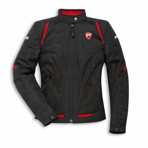 DUCATI Kurtka Tekstylna Damska Flow C4+ Black