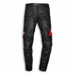 DUCATI Spodnie Motocyklowe Skórzane Męskie Compay C4 Black
