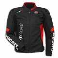 DUCATI Kurtka Skórzana Męska DC C6 Black/Red