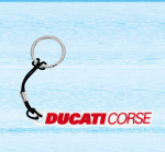 DUCATI Brelok Do Kluczy DC Logo Napis