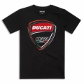 DUCATI T-Shirt Męski DC Sketch 2.0 Black