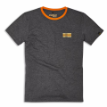 DUCATI T-Shirt Męski Scrambler SCR62 Crafted Melange Grey